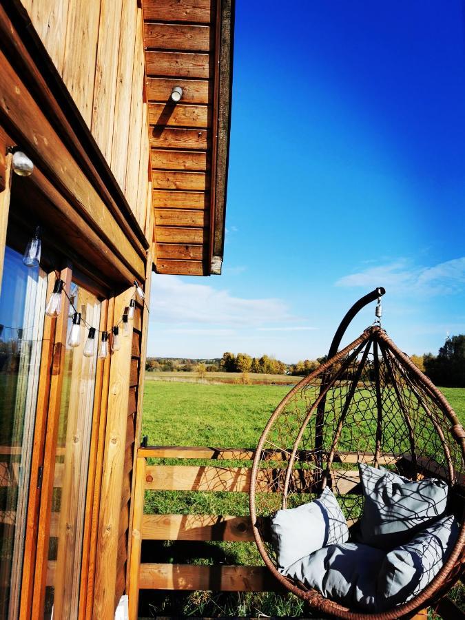 Kaszubskie Ziolko Chalet Strzepcz